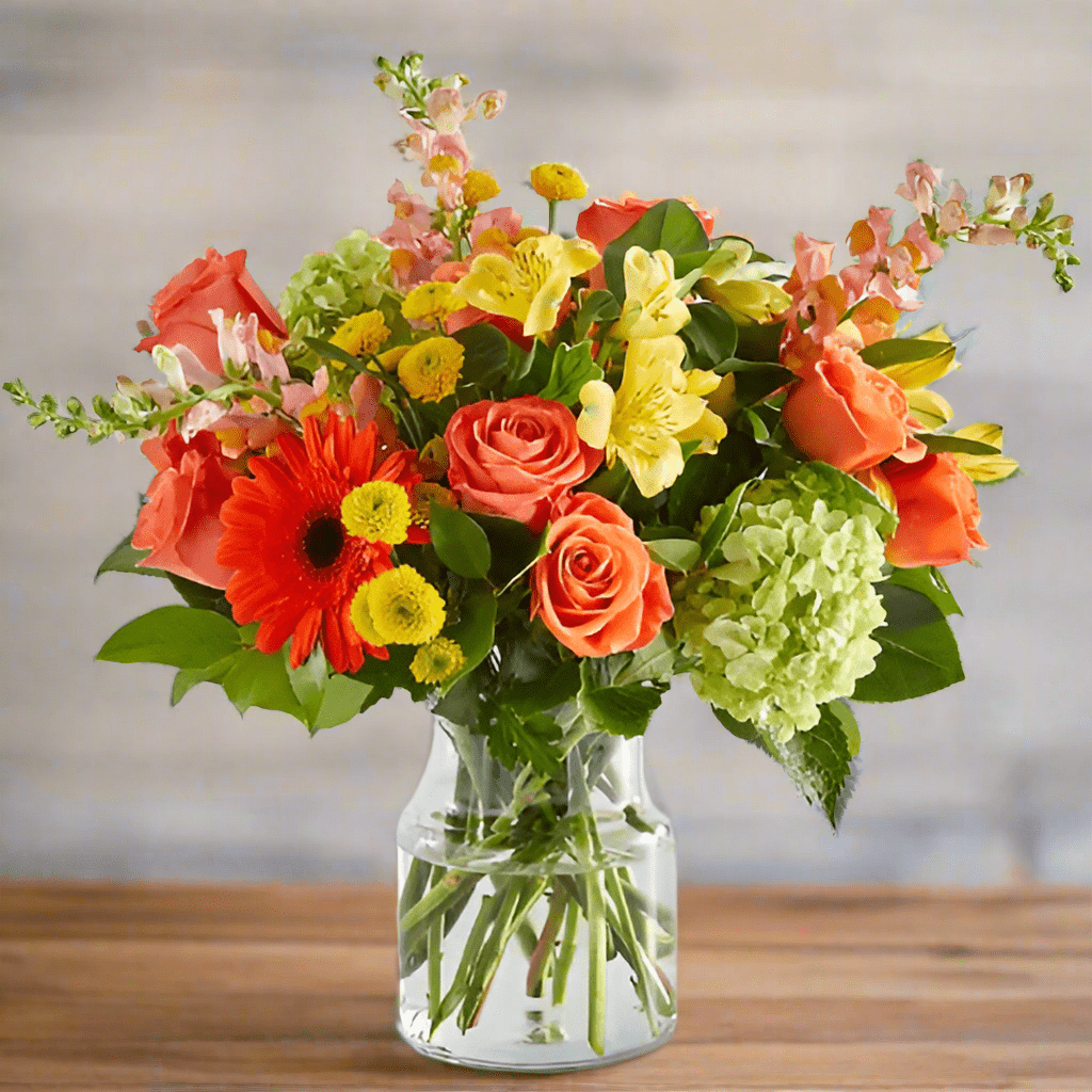 Amber Glow Bouquet - Autumn floral arrangement - Flower Shop in HollywoodFloral arangement