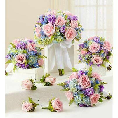 Bridal Package Pastel - Flower Shop in Hollywood