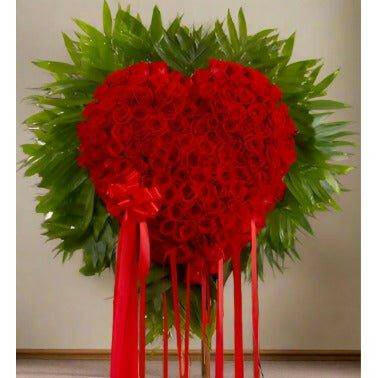 Red Bleeding standing Heart - Flower Shop in Hollywood