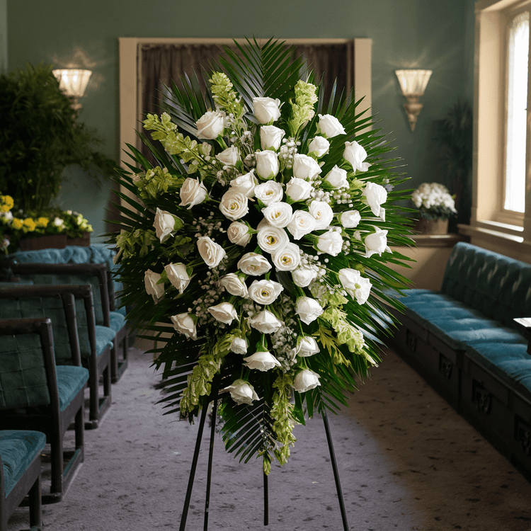 Sympathy Flowers - A flower shop in Hollywood offering elegant arrangements for expressing condolences.