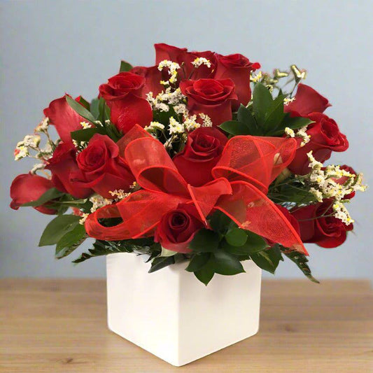 18 Square Box - Flower Shop in HollywoodFloral arrangement