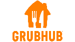 Grubhub logo orange