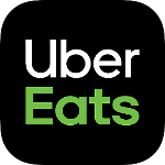 Uber eats logo in text