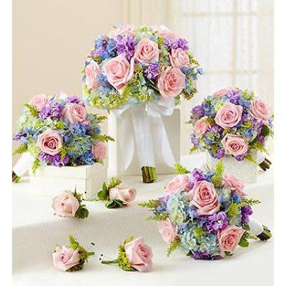 Bridal Package Pastel - Flower Shop in HollywoodWedding Package