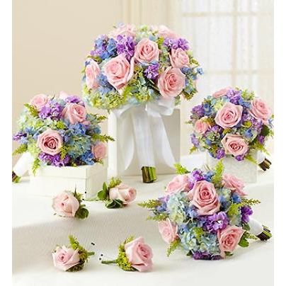 Bridal Package Pastel - Flower ChoiceWedding Package