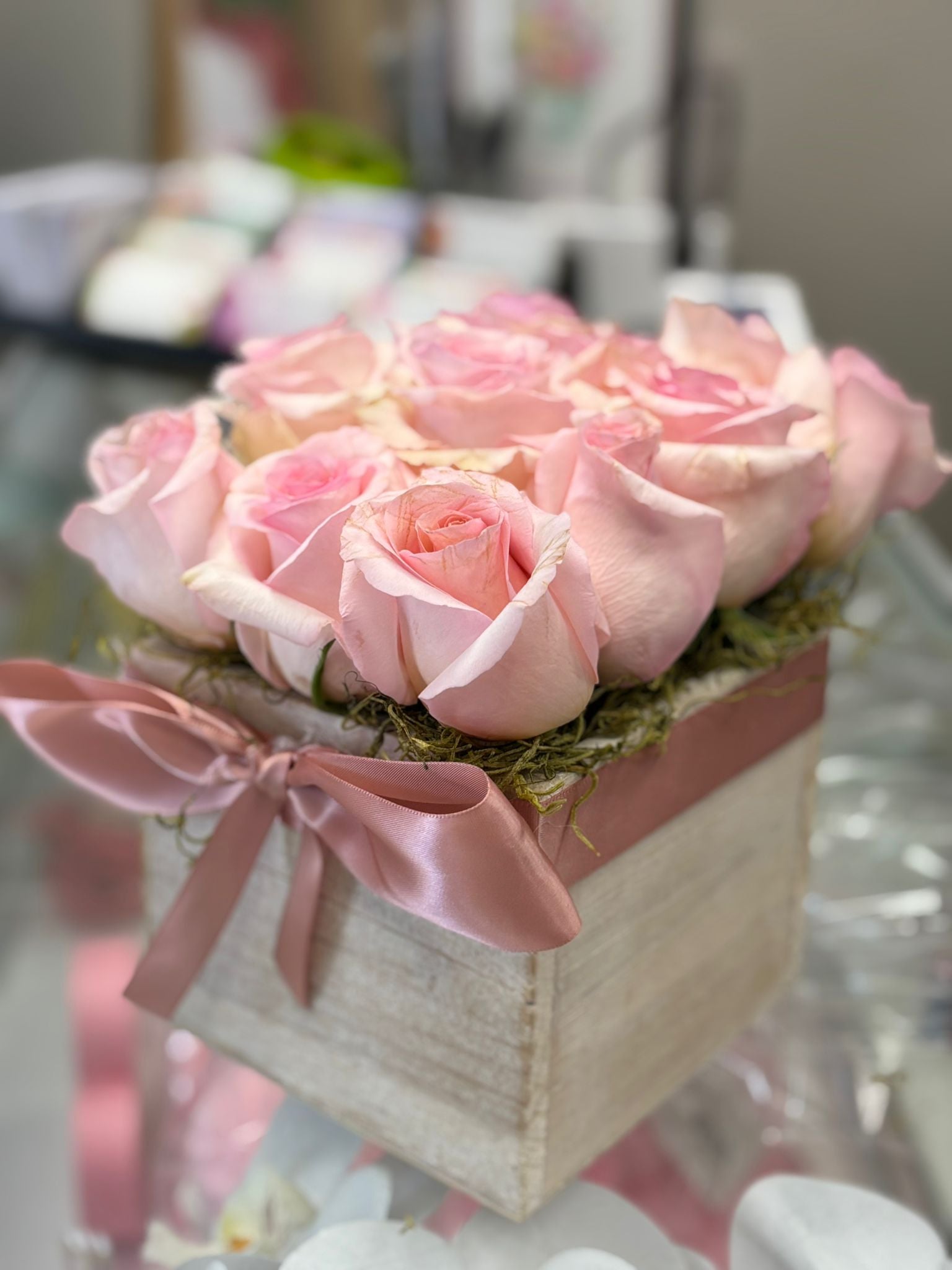 Pink Devotion - Flower Shop in HollywoodFloral arangement