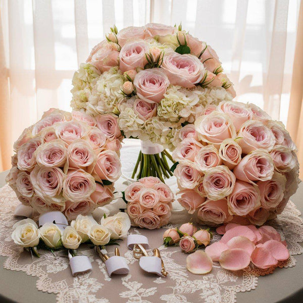 Wedding Package Basic Four - Flower Shop in Hollywood