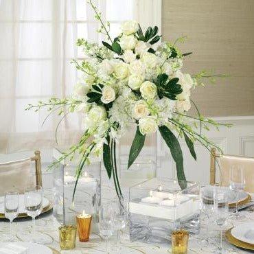 White flowers Package - Flower ChoiceFloral arrangement