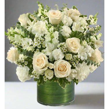 White Memories Arrangement - Flower Shop in Hollywood