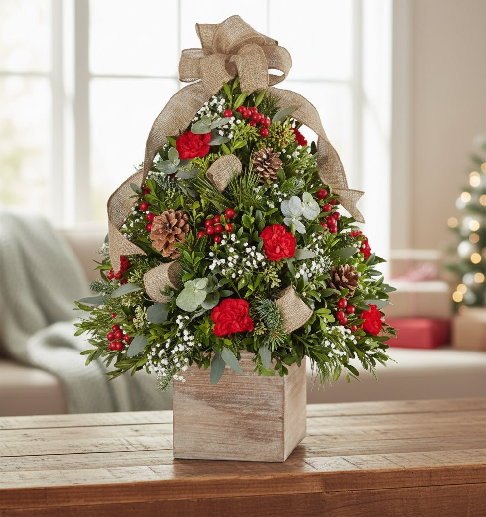 Winter Wonderland Bouquet - Seasonal Floral Arrangement Floral arangement